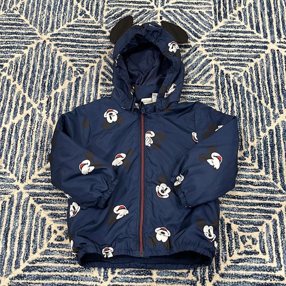 Jackets & Coats | Hm Mickey Jacket With Mouse Ear Hood 1218 Months | Poshmark